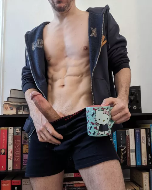 Wanted to post this on r/coffeegonewild, but their mods are napping so you get it instead [43] :D by thatoldguyinclass