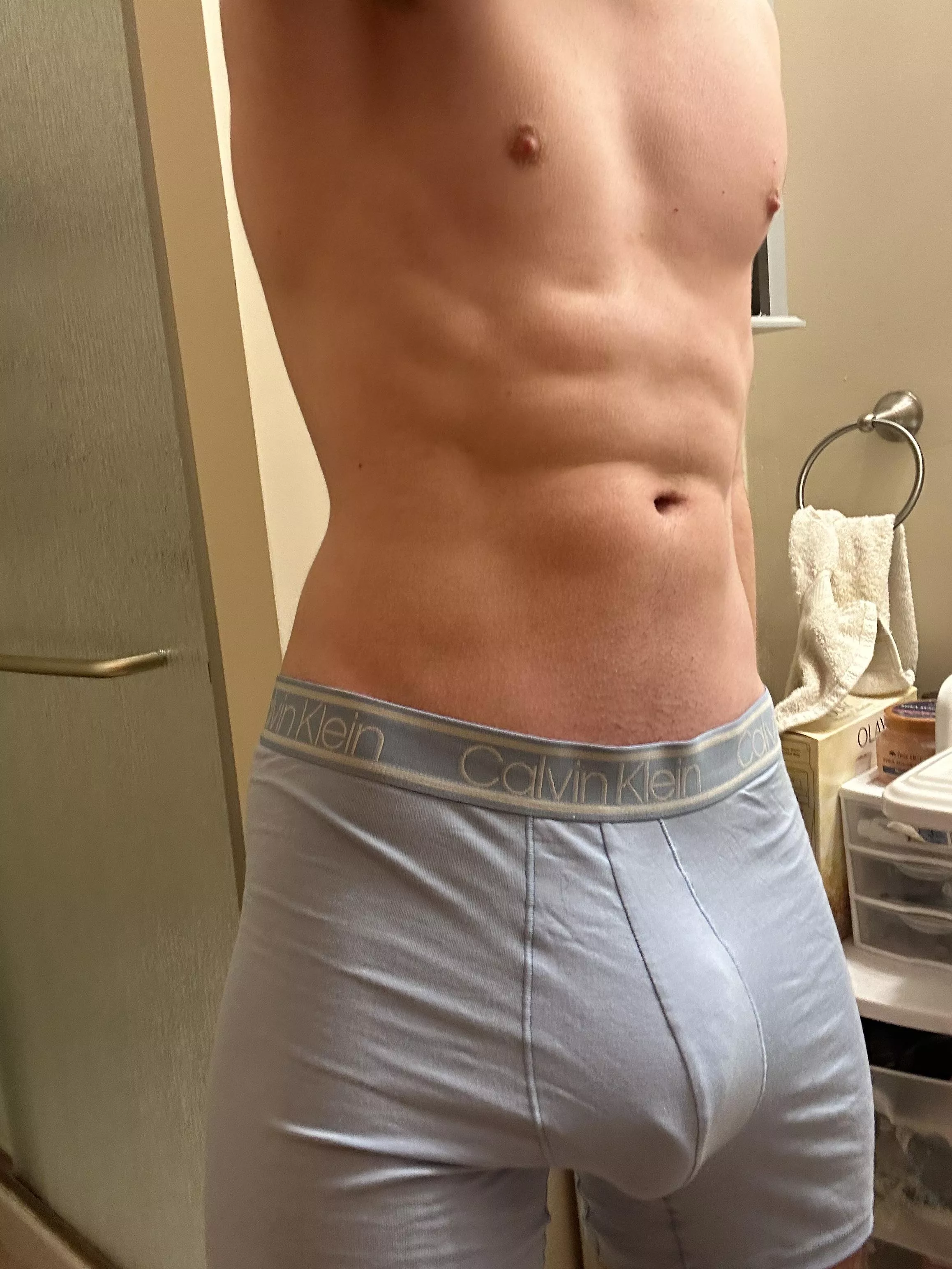 Wanted to show off this lovely new pair of underwear posted by DeliciousDill