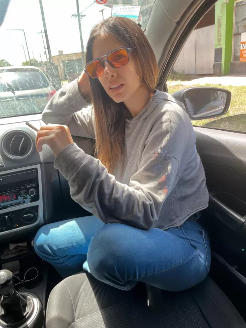 What a beautiful day 🚬☀️ by milagros-lujan