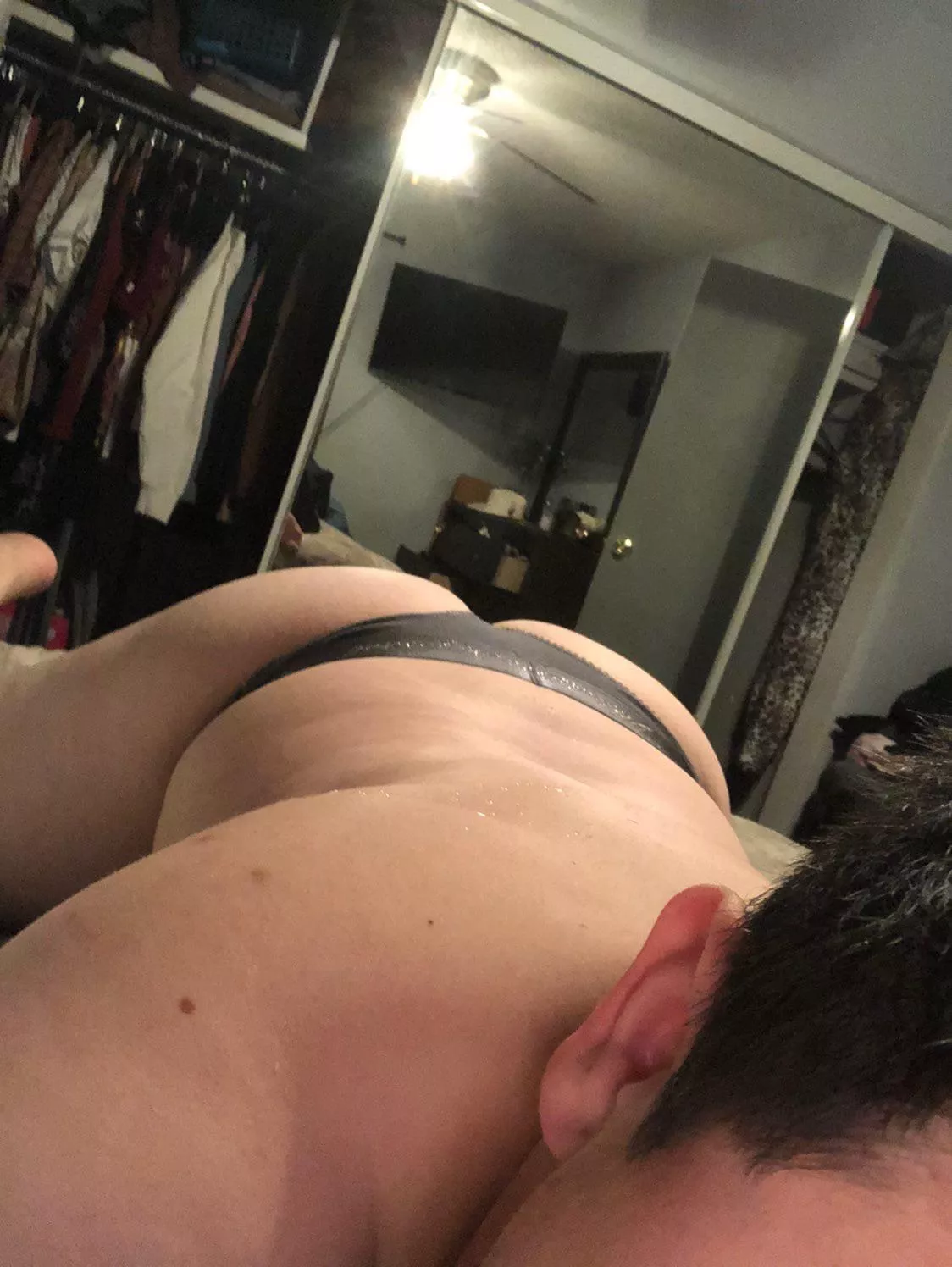 Who want to take them off and pound me posted by Single-Bad-5446