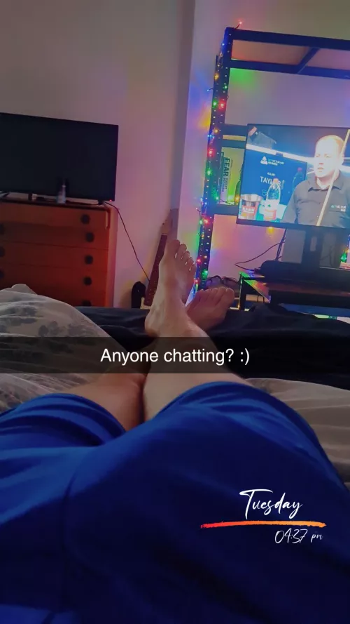 Who wants to relax at mine? by ryker89