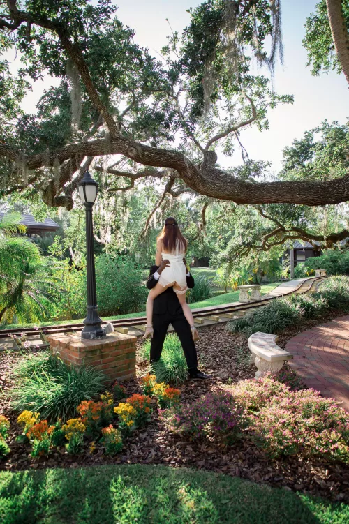 Wife got a little excited when seeing her old friend before ceremony! by Normela