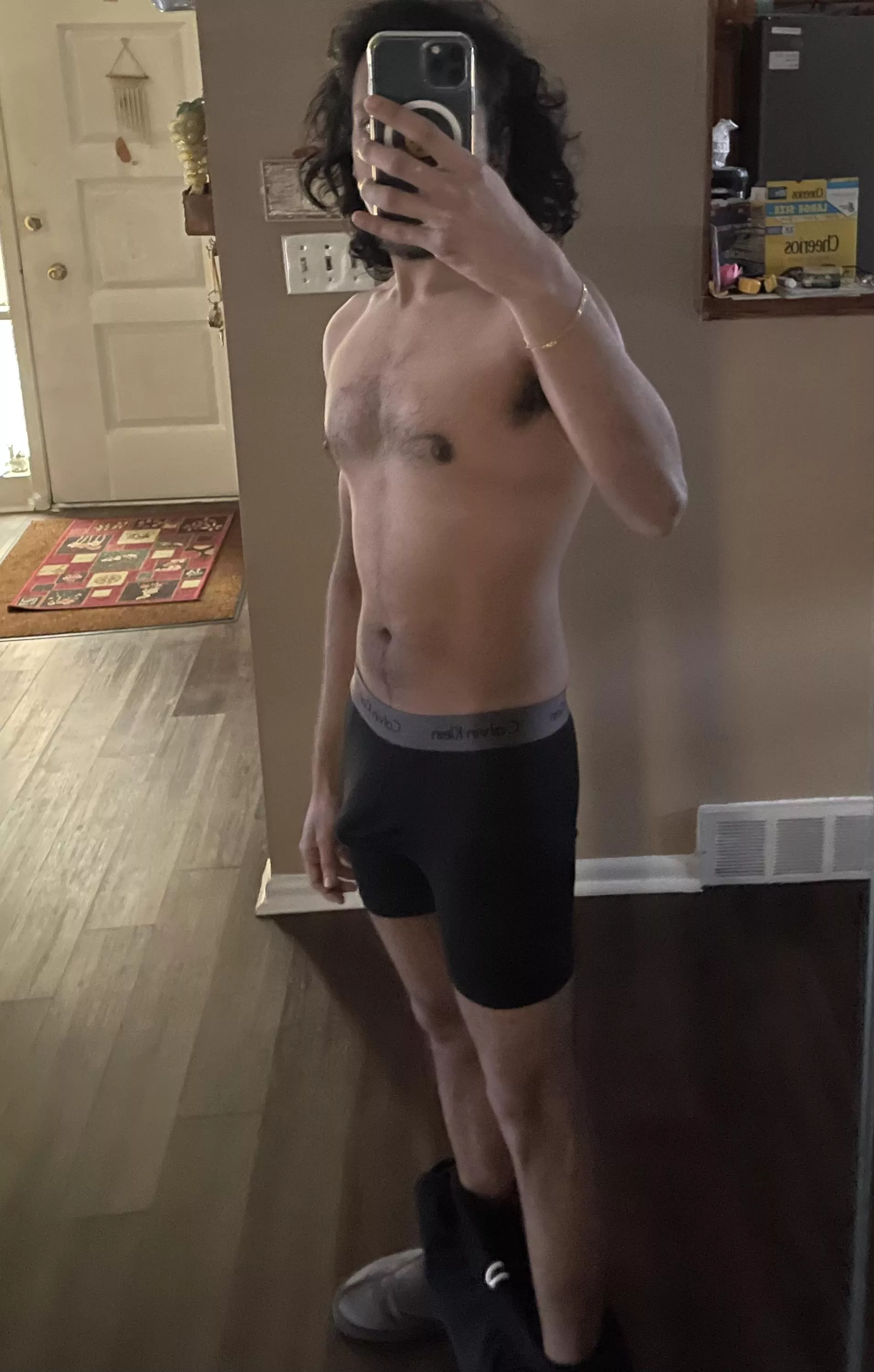 Woke up and decided to drop my pants🤗 posted by Hornball215