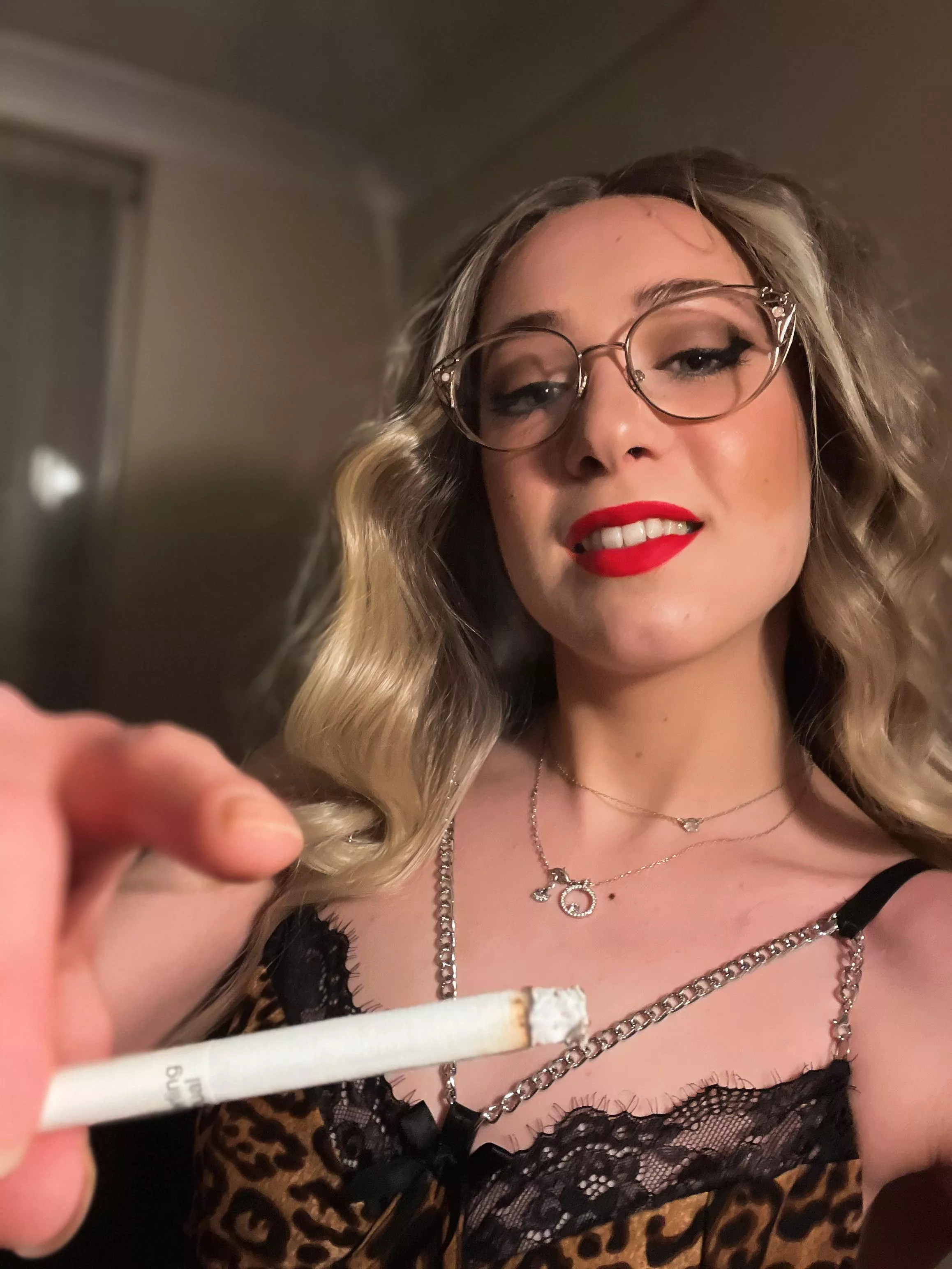 Would you be Mommy’s ashtray? 🤭 posted by TheOreoCouple1