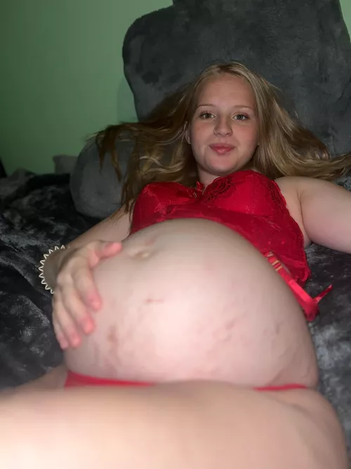 Would you like to enjoy my young pregnant body? by Fantastic-Manager-30