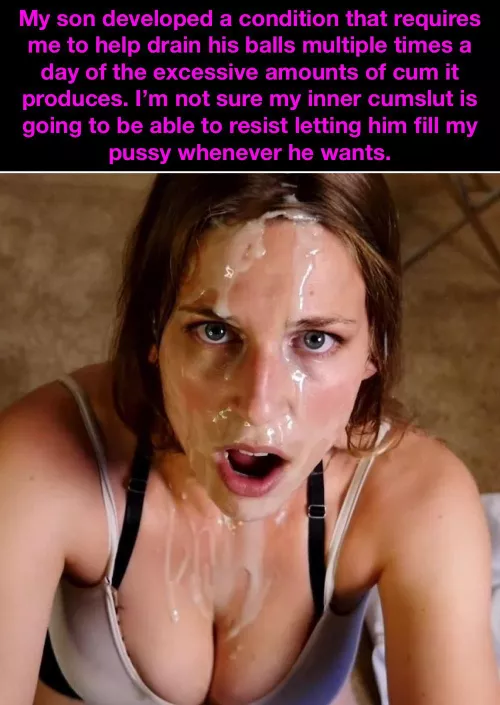 Your mom isn’t gonna last long taking care of your condition. by Inc-Complex