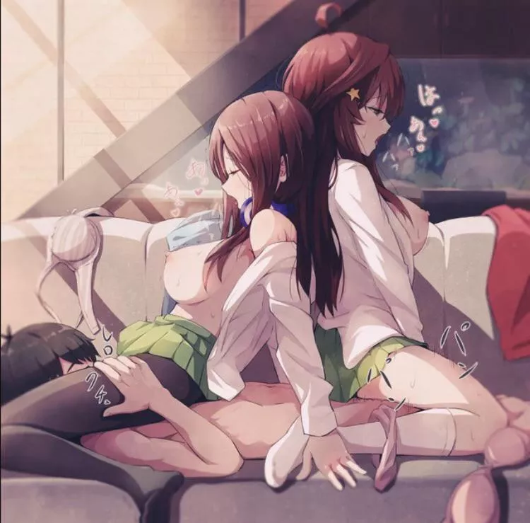 You’re getting fucked by two girls. One is me, but who is the other girl? posted by Emma_rp3