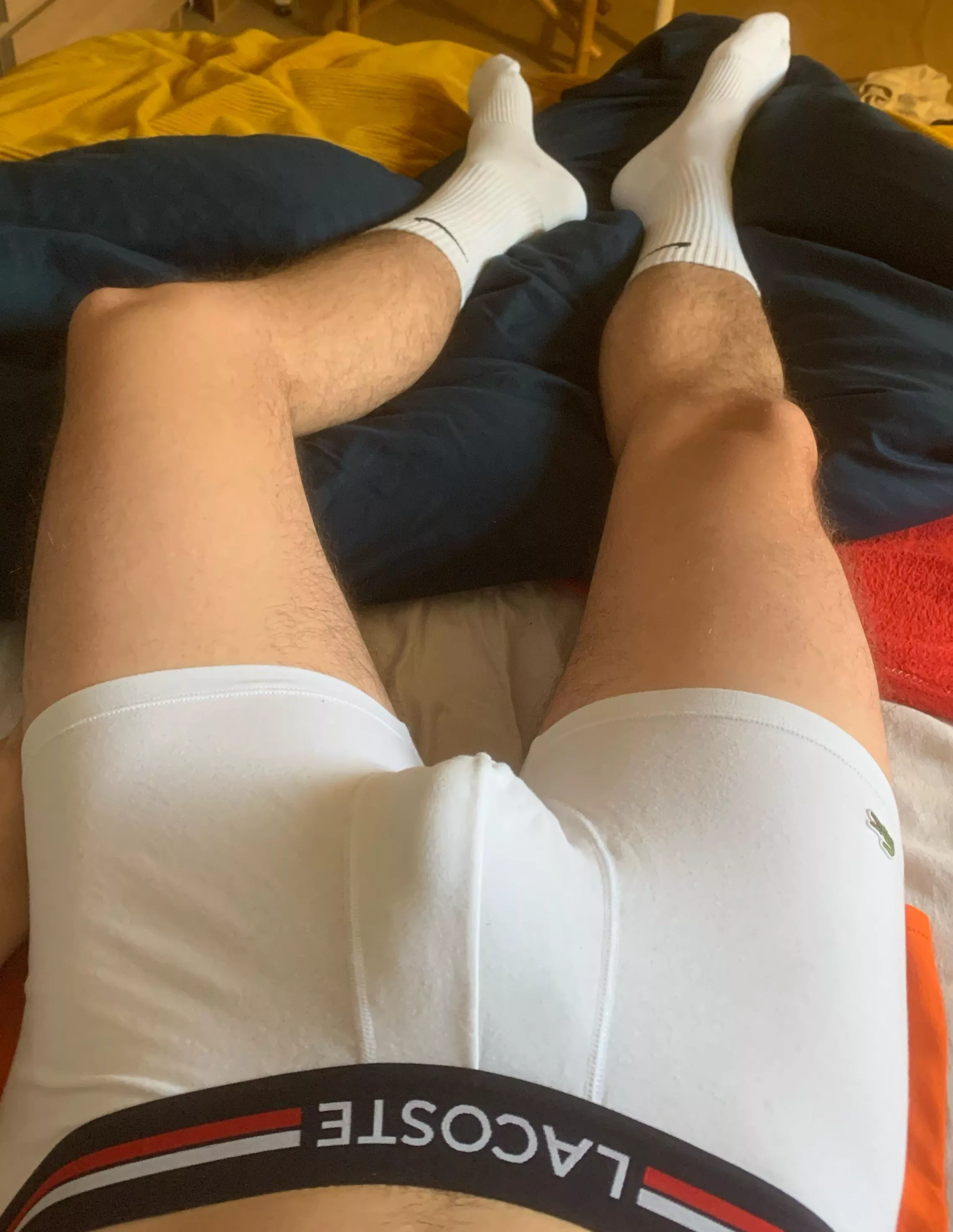 25 France, Morning fun? All age, fit guys. Boxer and socks ++ @lplisson2 posted by lplisson2