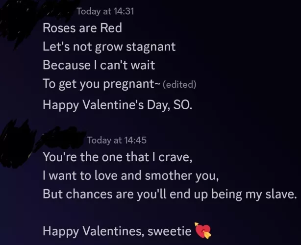 A Message from my SO by wildcard1288