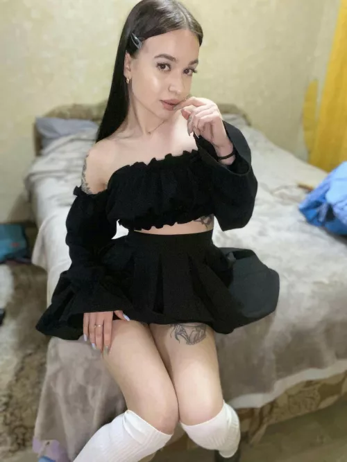 A nerdy babygirl are always the ones who love getting fucked by daddy the most by PlaceAffectionate323