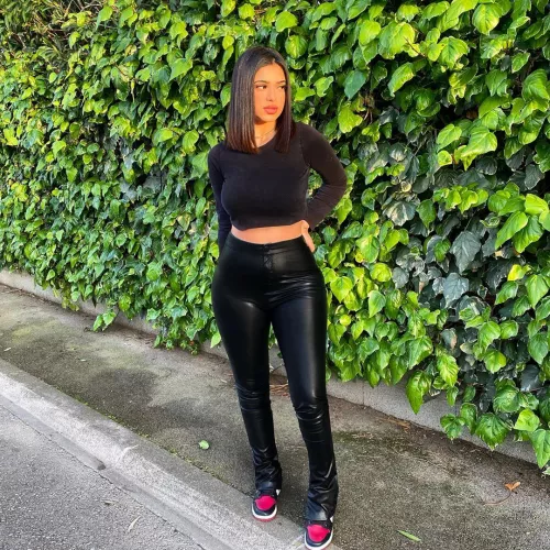 All black fit by NoBackUpNoParty