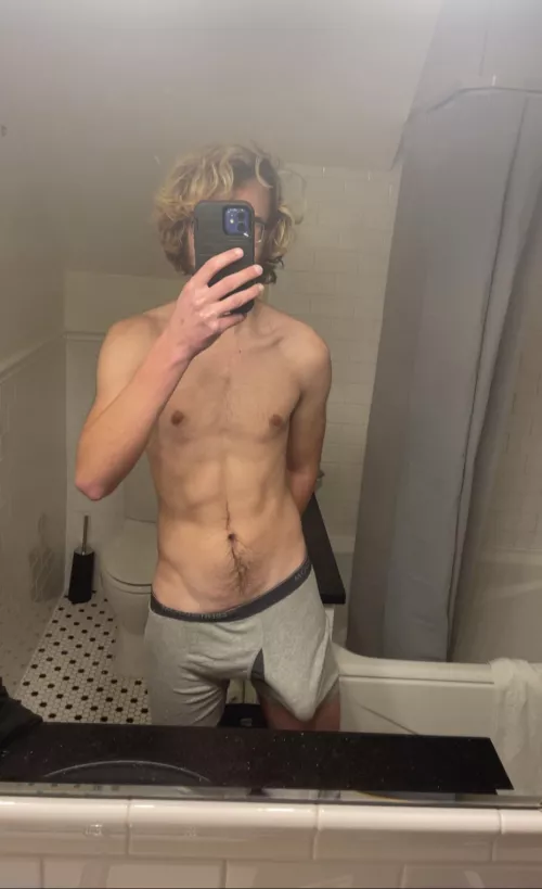 Anybody appreciate a blond with a big dick? by That_Blond_BWC