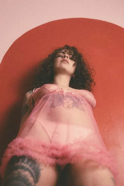 Apparently it's Valentine's day (self-portrait) by extrawurst_