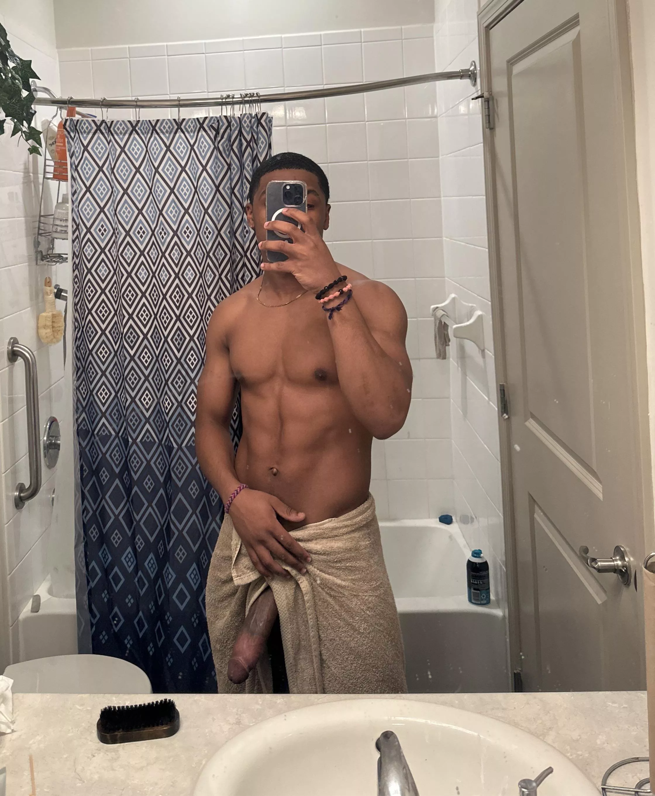 Be honest with yourself..you know you girl is craving my monster bbc posted by [deleted]