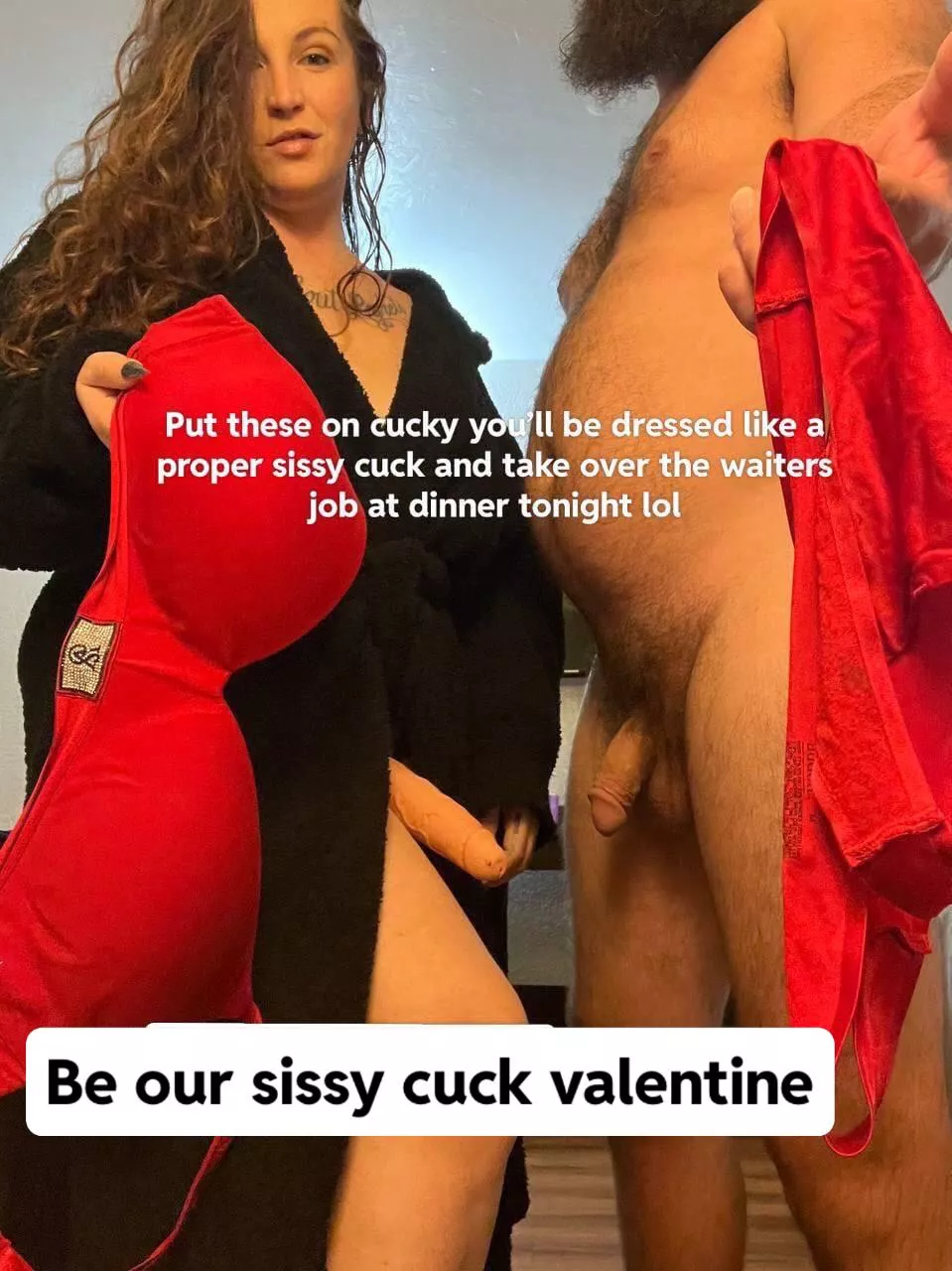 Be ours bitch boi posted by mistressbrazda