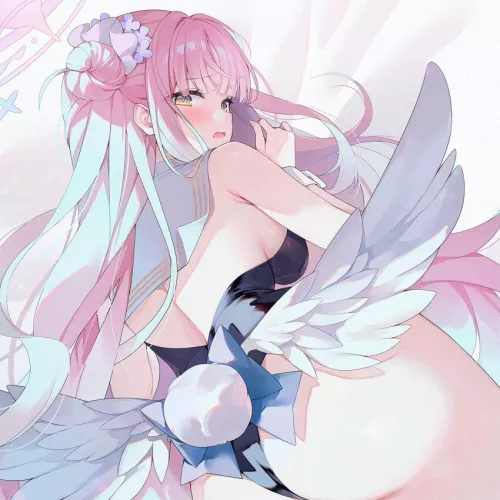 Best and only angel waifu by reversedturnover