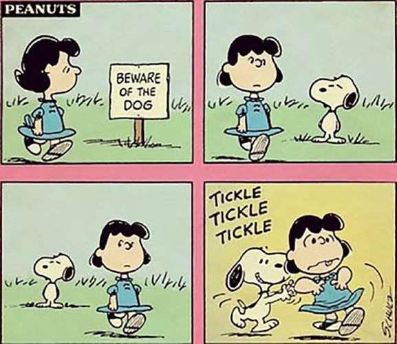 Beware of Dog! by TickleManiac