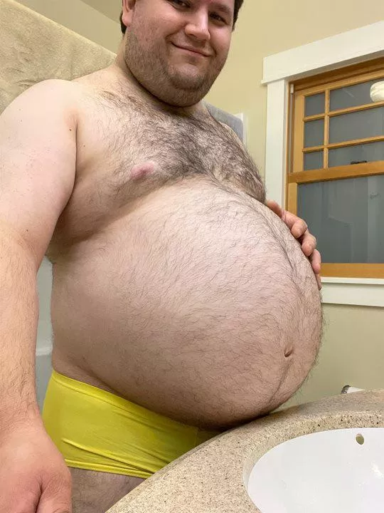 Big bottom bear posted by Hunter707762