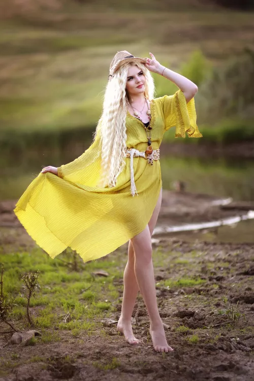 blonde princess by Rebecca_Drake