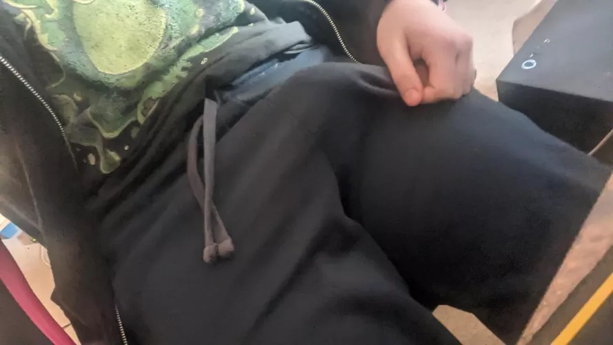 Boutta head to work, should I put on some underwear? by Left_Animator_9790