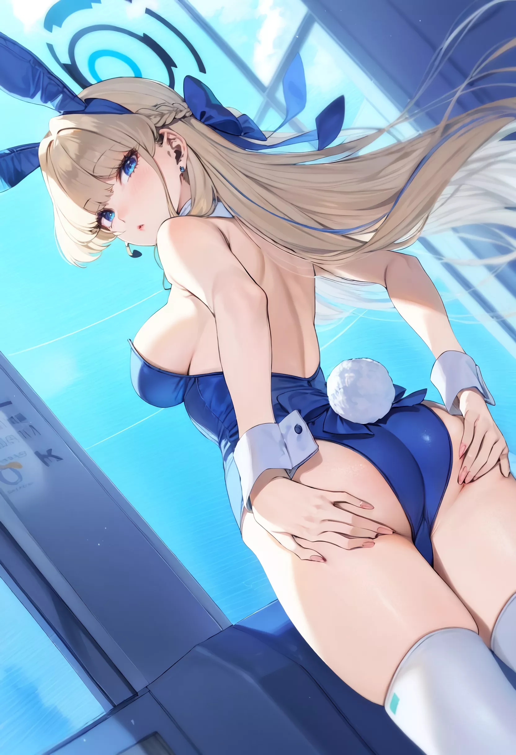 Bunny Toki [Blue Archive] posted by CheetahSperm18