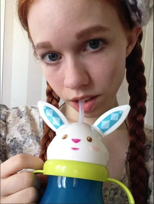 Bunny. by HereButOverThere