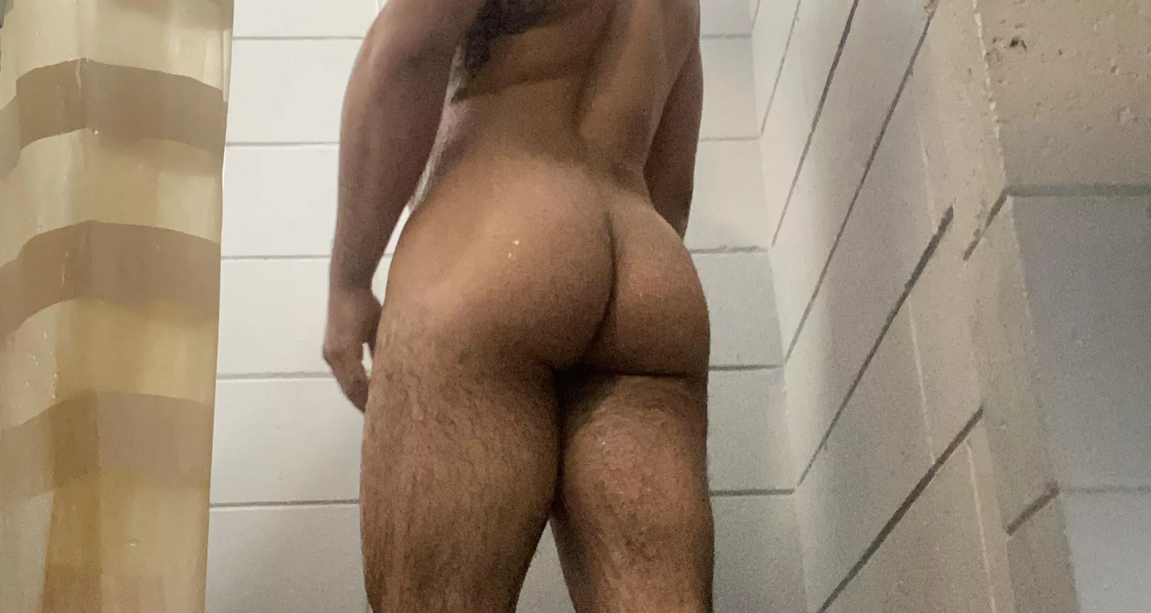 Campsite shower 🤭 posted by dariusluxx
