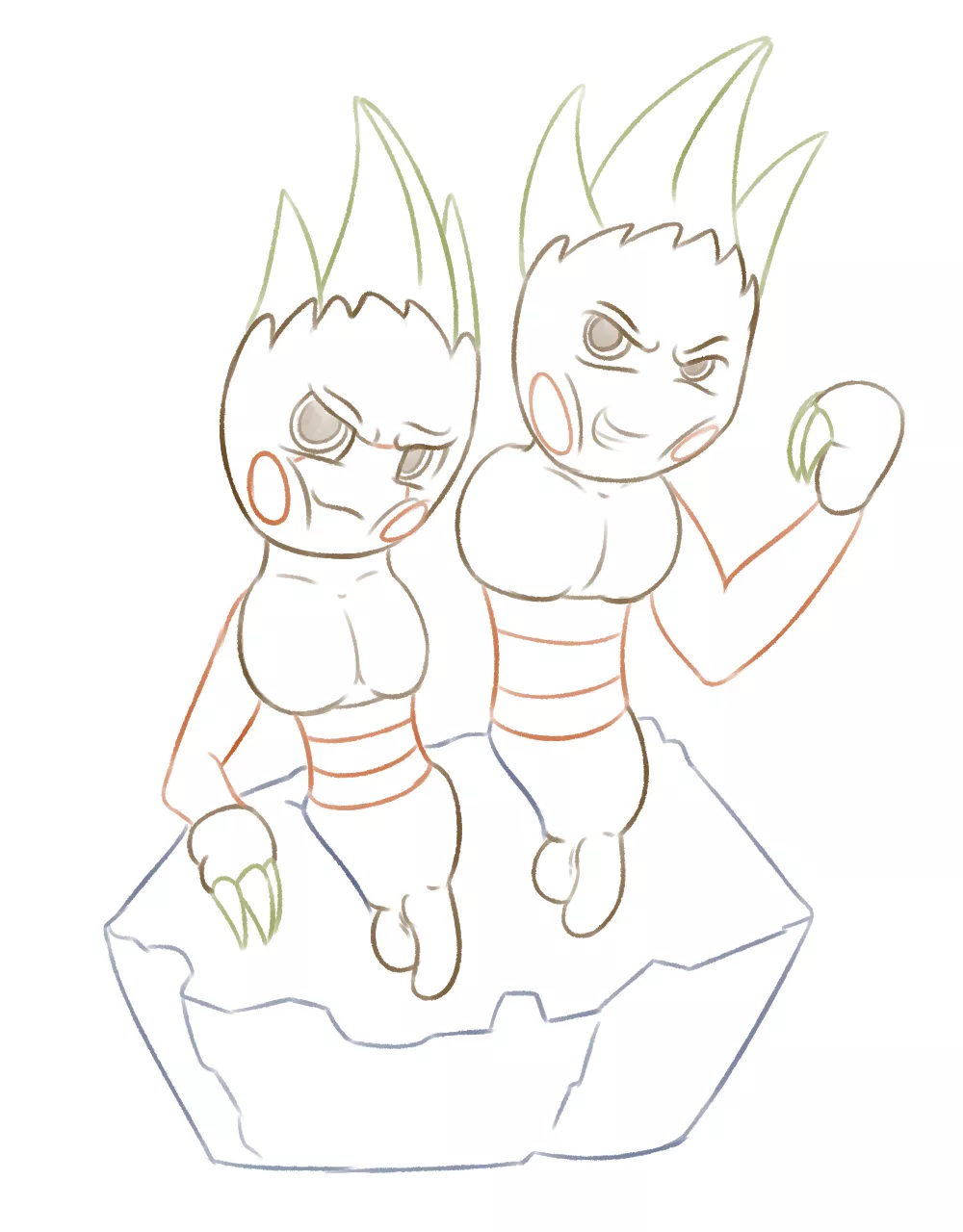 Catch them all challenge #688 - Binacle (posexe) posted by Red_Gaymer