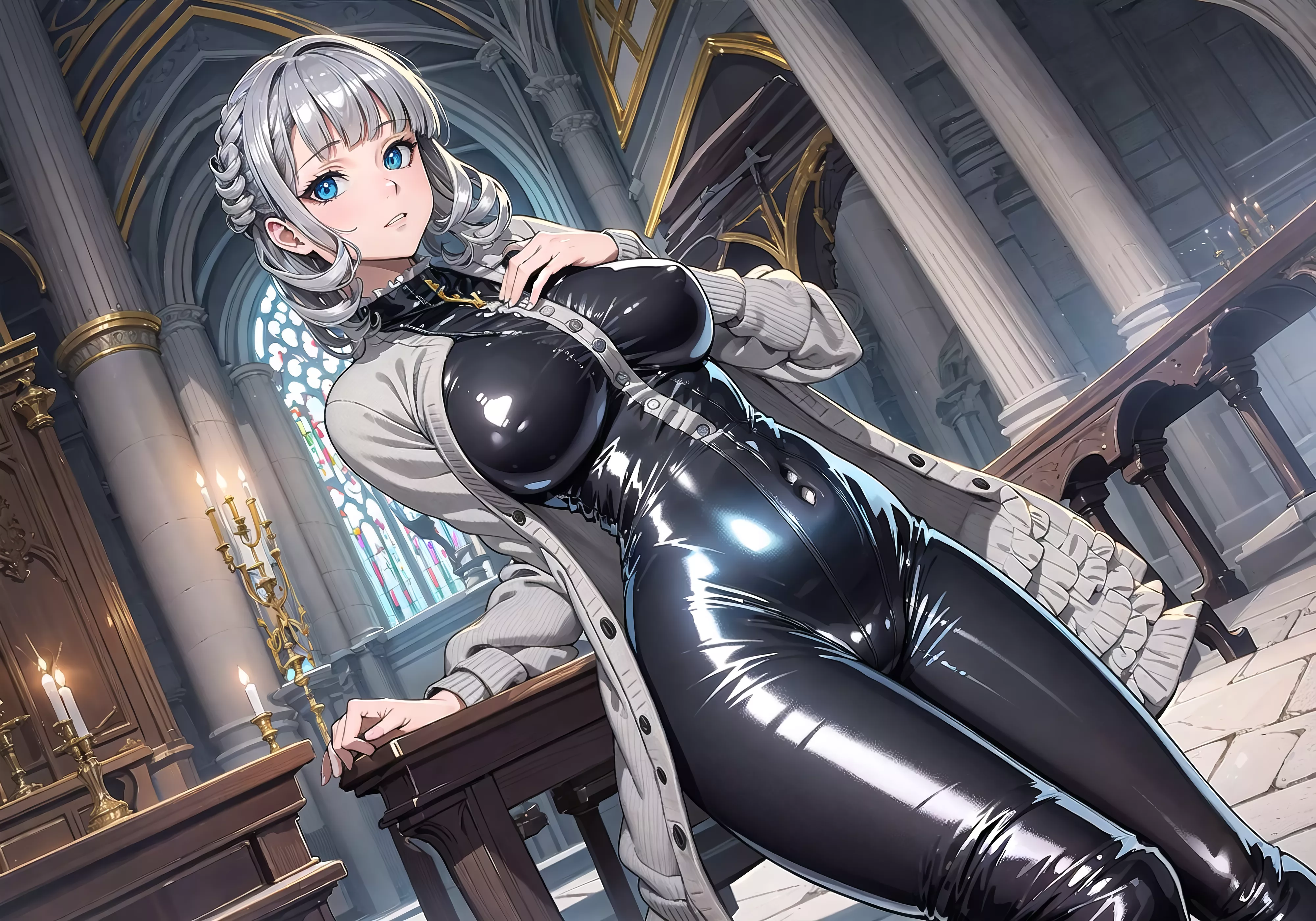 Cathedral Latex posted by CheetahSperm18