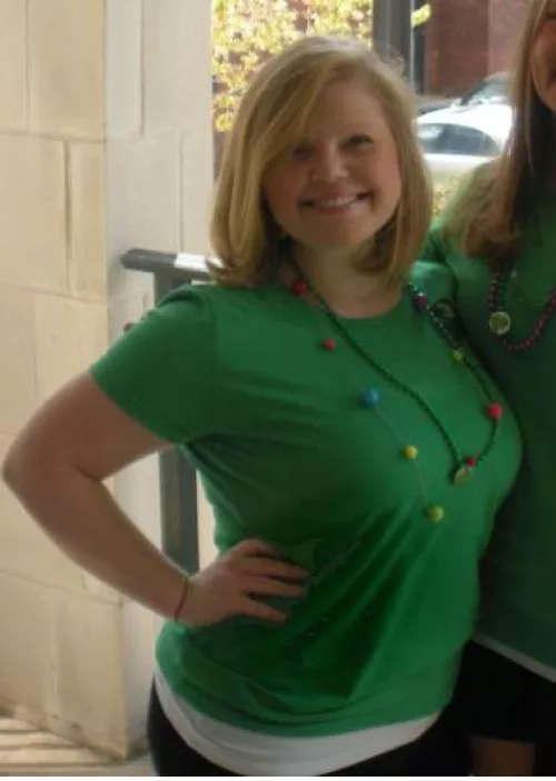 Chubby blonde’s big set by raygun2