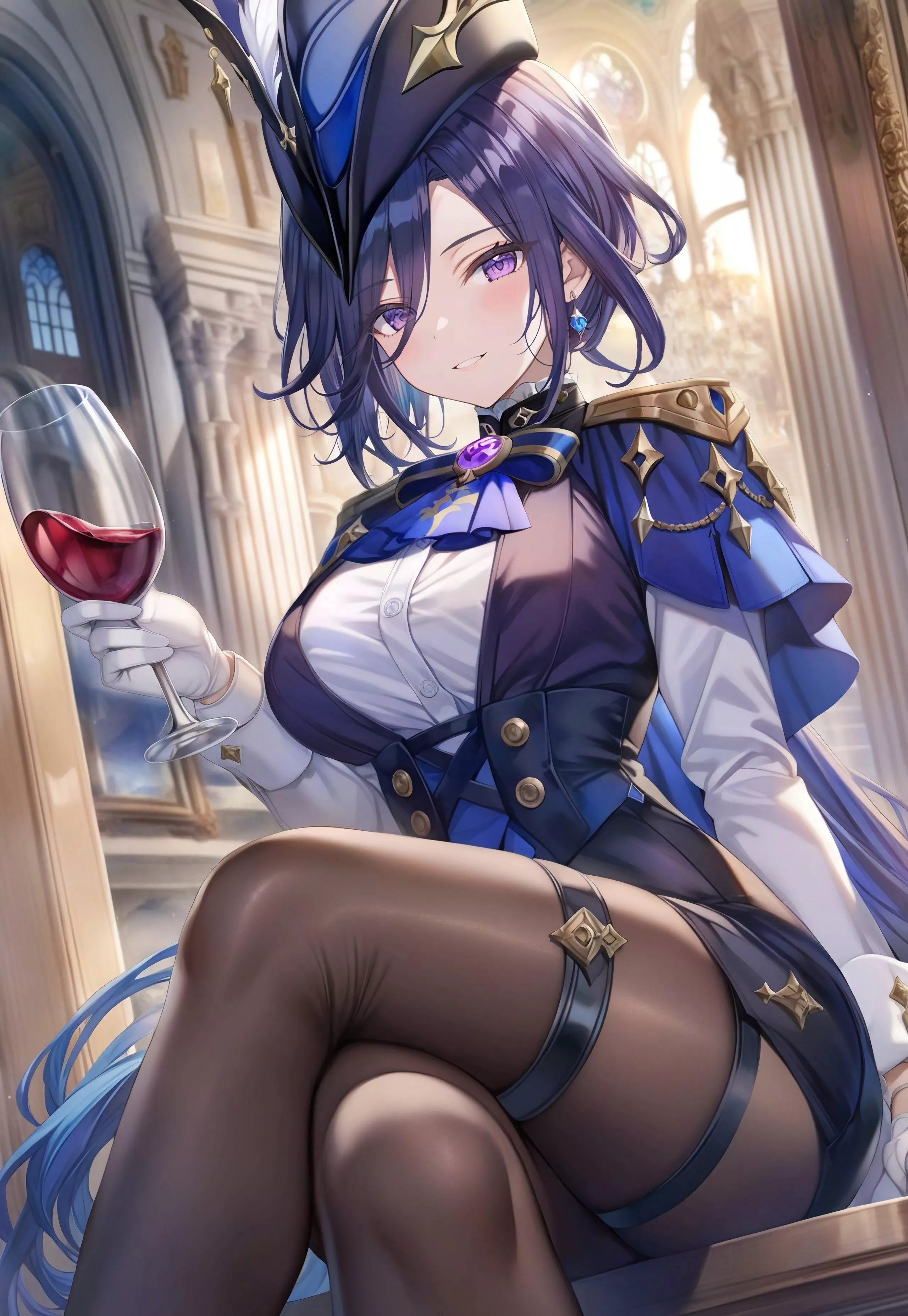 Clorinde [Genshin Impact] posted by CheetahSperm18