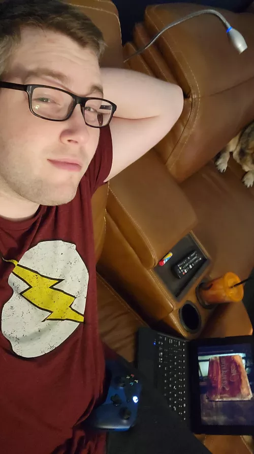 Come join us for some cuddles? 😁 by UndercoverClues94