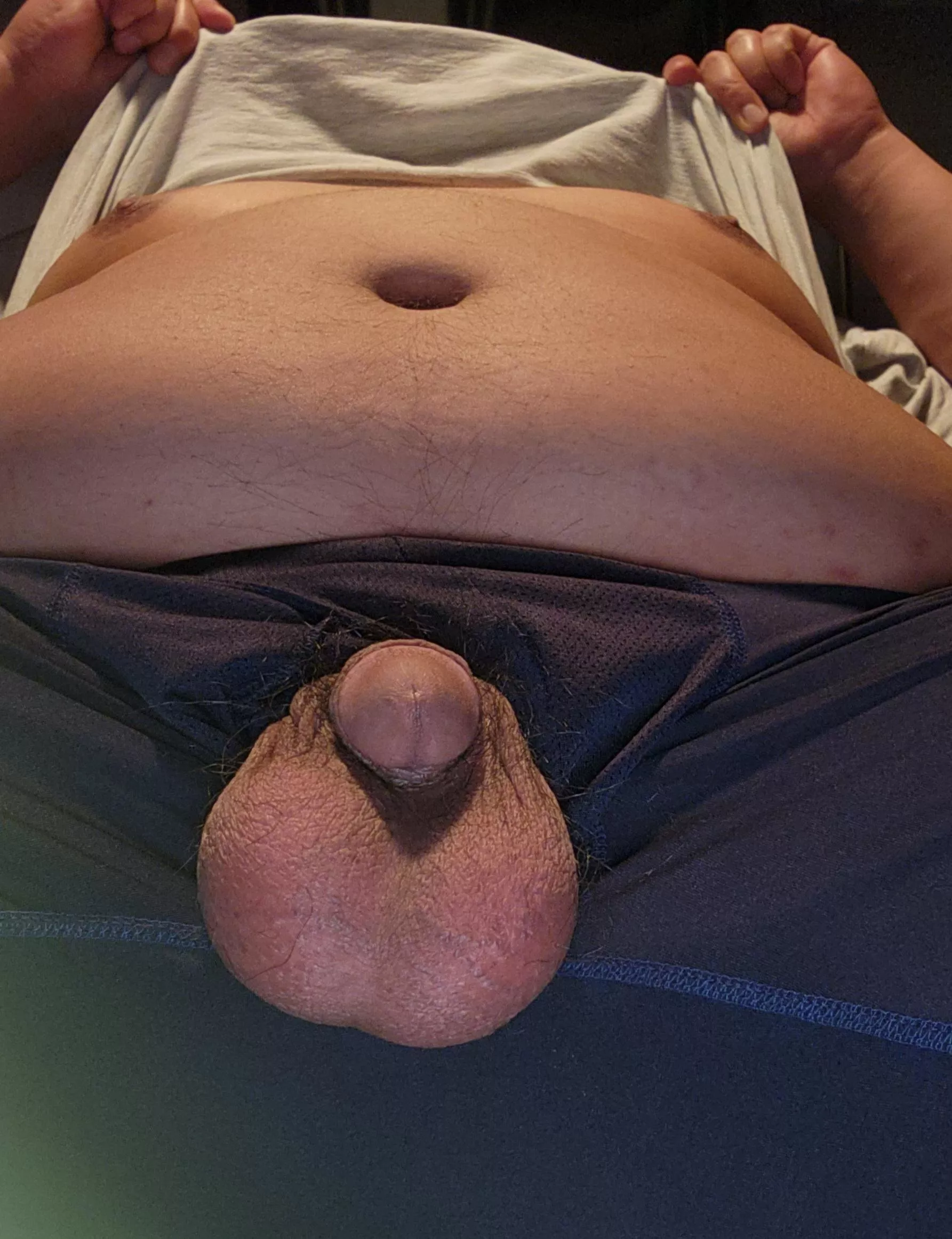 Come rub my belly beautiful posted by fadinhope