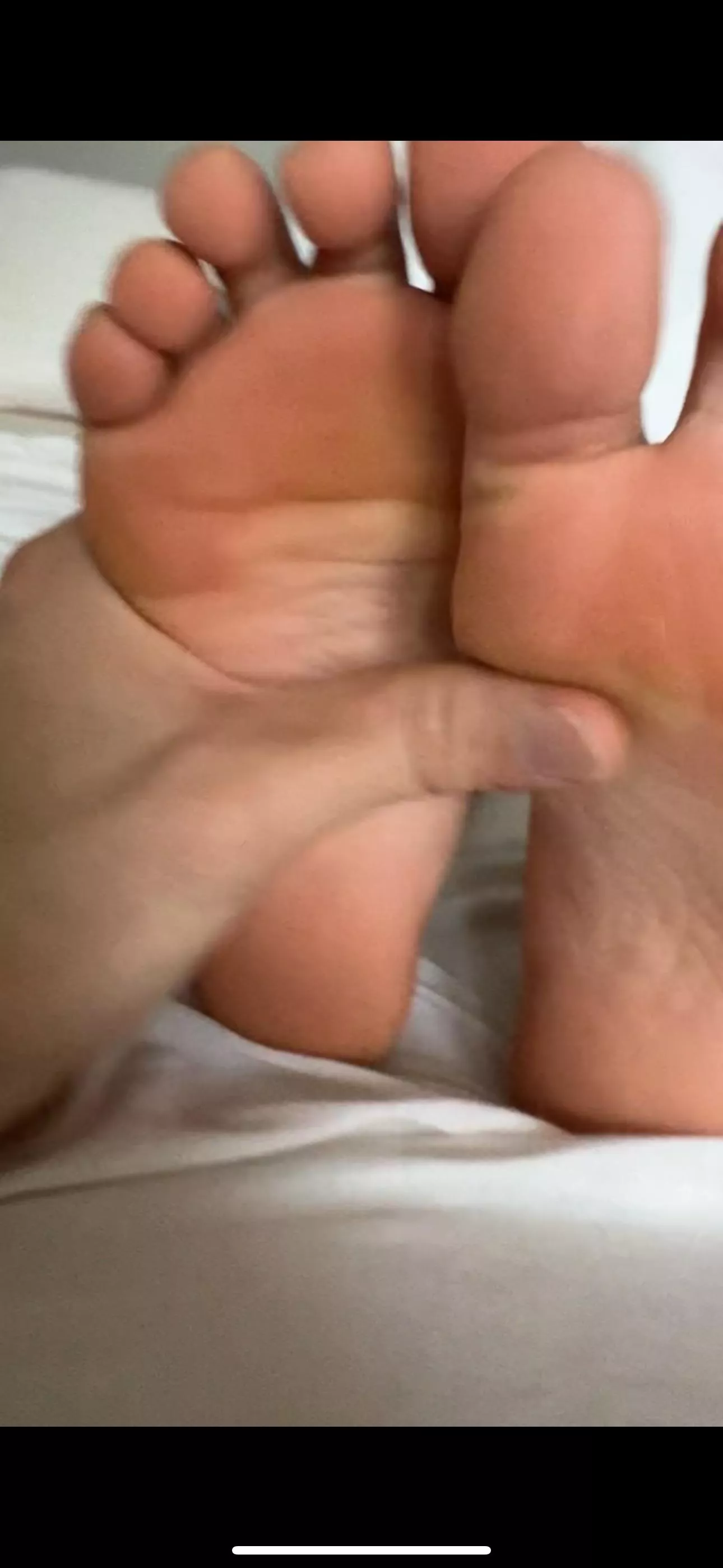 Convinced my friend with perfect feet to sell foot pics but she’s shy and only jumps for money!! Show your wallets and let’s have some fun!!! posted by Brilliant_Run1604
