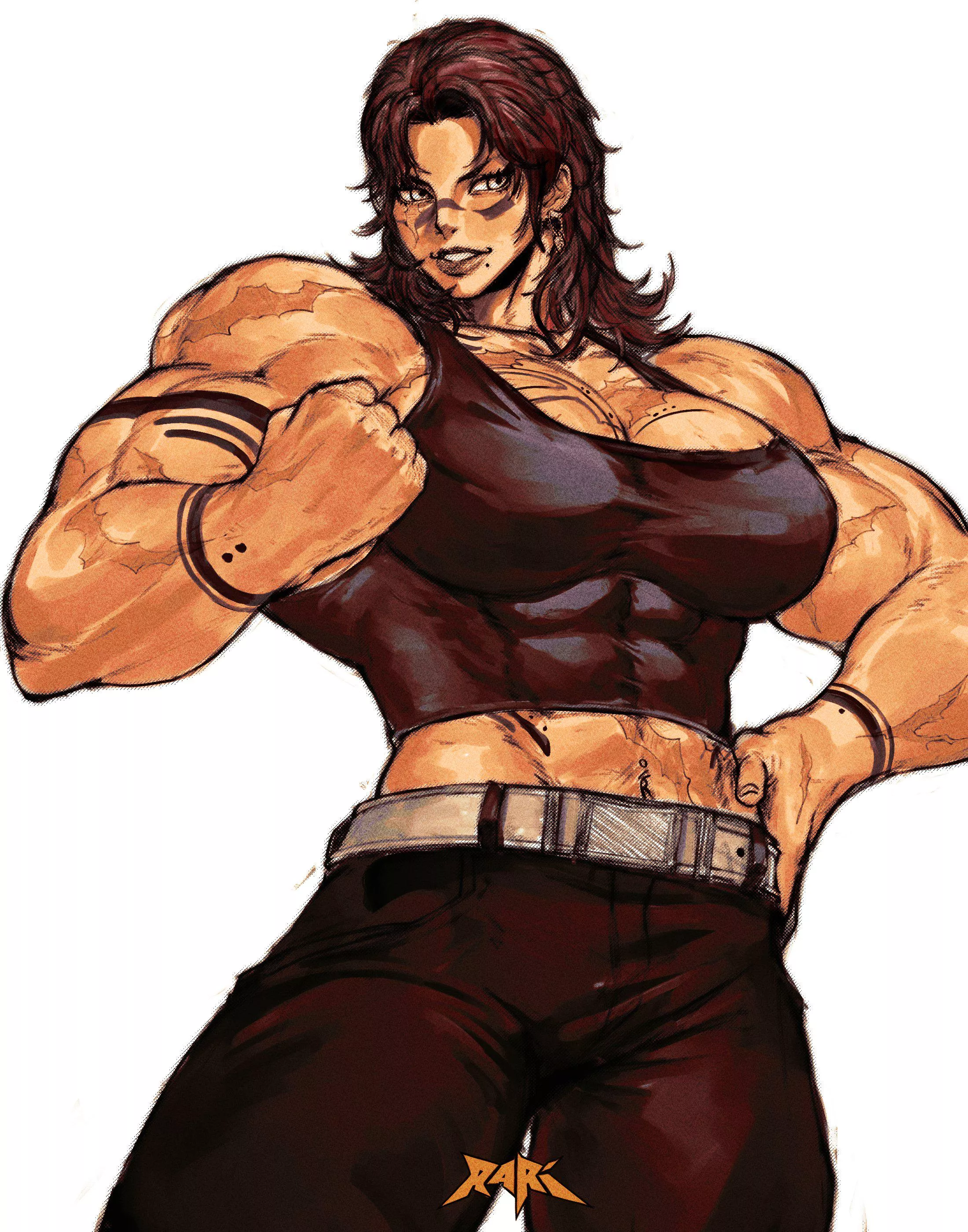 Crimson (SpunkyRamaz / RARI) [Original] posted by Kuro-Oji