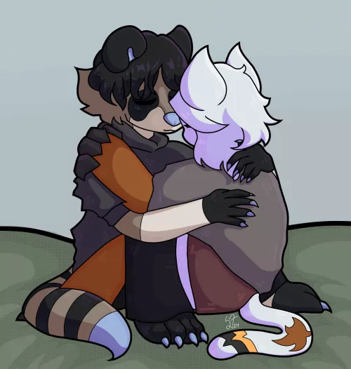 Do you have a special someone for Valentine's Day? [OC] by hydrayshin