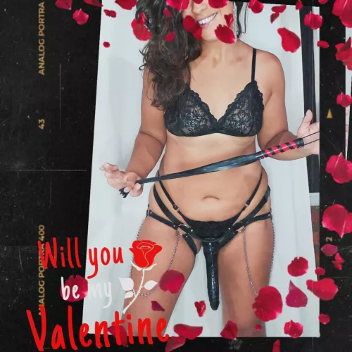 do you have plans for today? I thought maybe you would like to be my valentine? by badracygirl