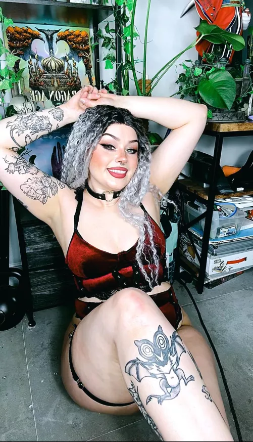 Do you like character tattoos? by NOMADTVS