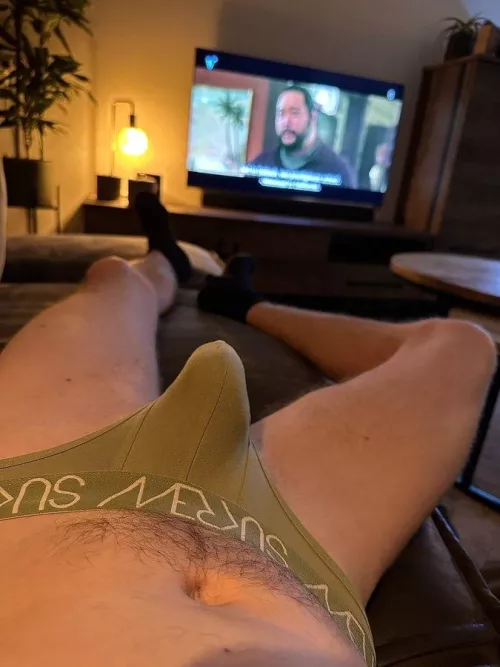 Do you want to watch a movie with me, you can lie on my legs by codemasterzerpa