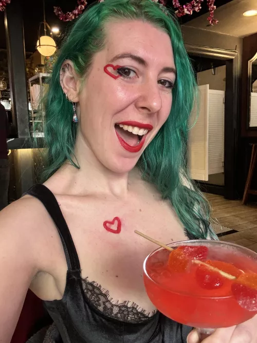 Drinking a love potion by sirenskiss3