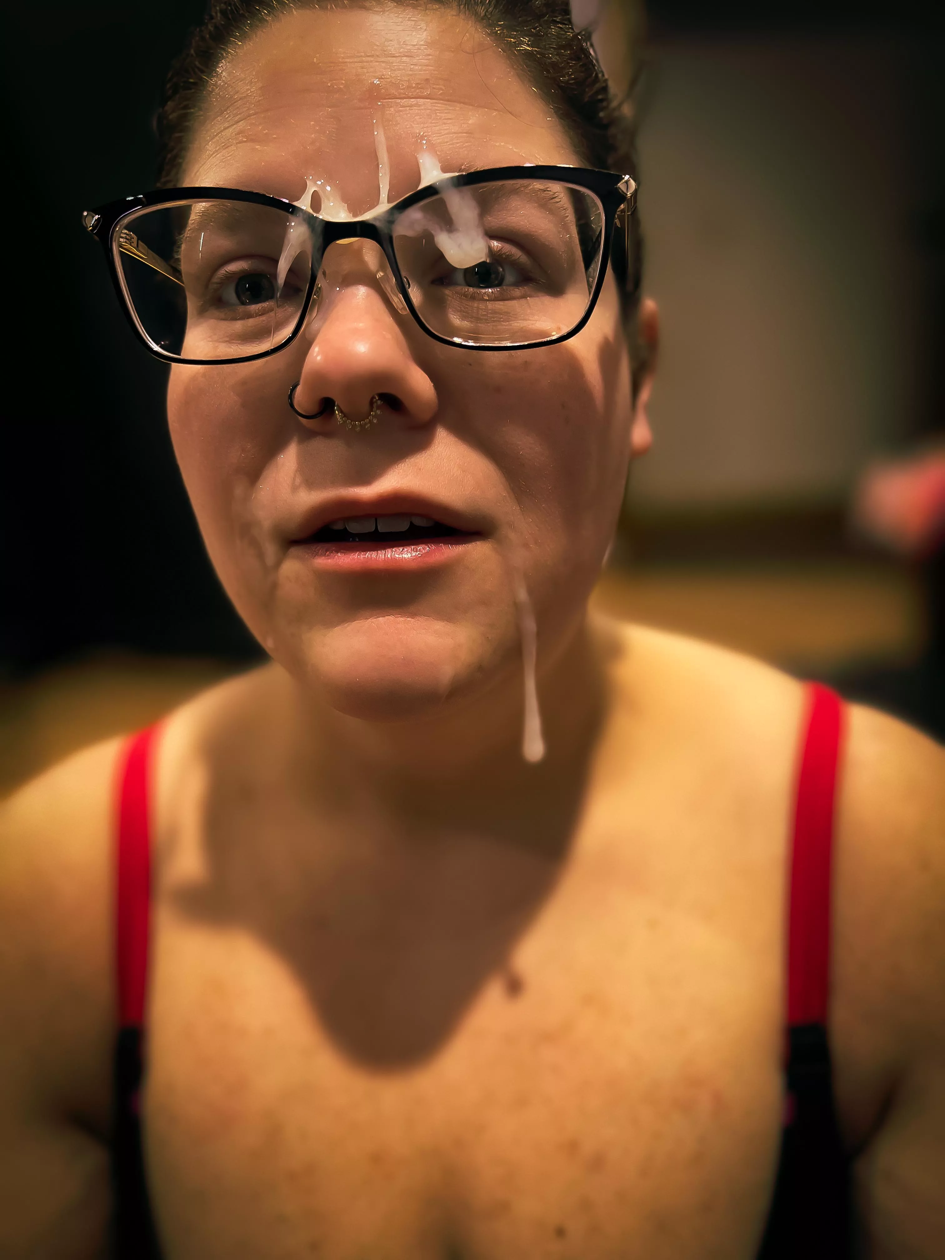 Face says please don't drip before I take the picture posted by Kindlenark