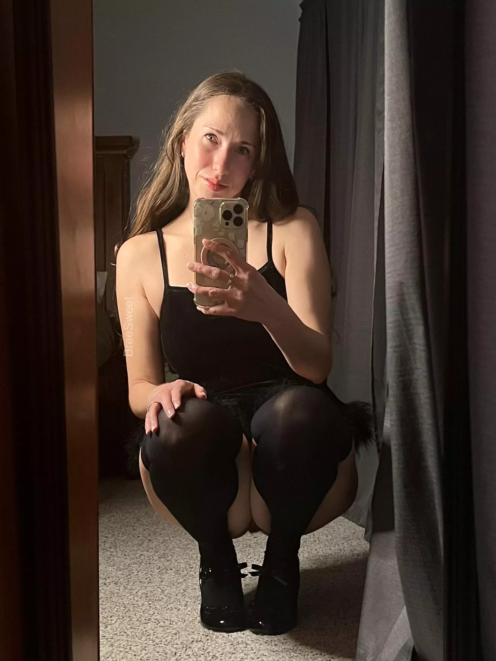 Feathers and Mary Jane’s, so sweet posted by BreeSweet33