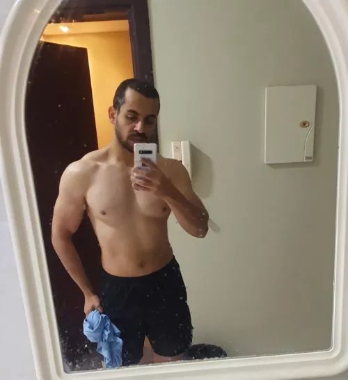 Feeling great about my progress 💪😇 by A7MAD111