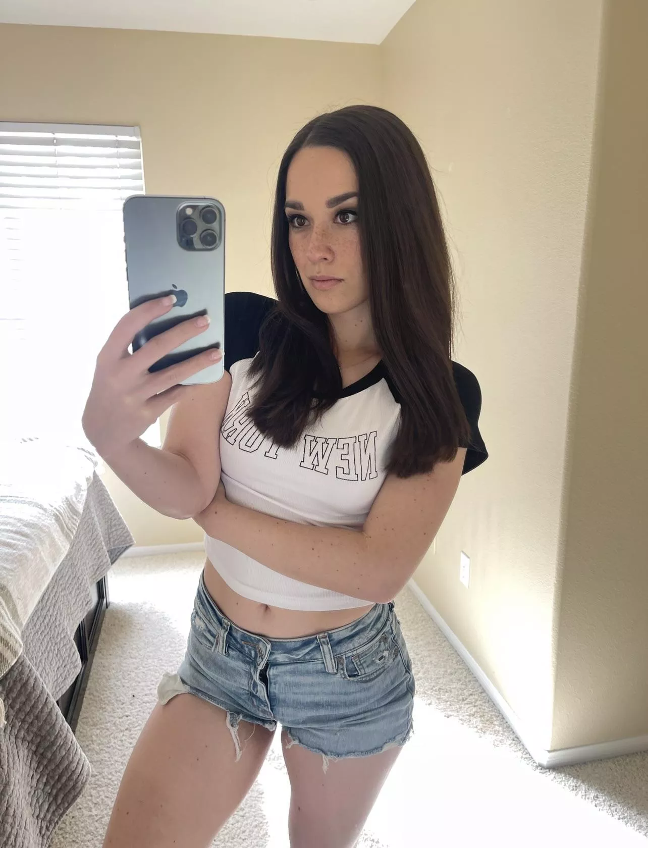 Feeling playful and sassy today. posted by AlanaAraya