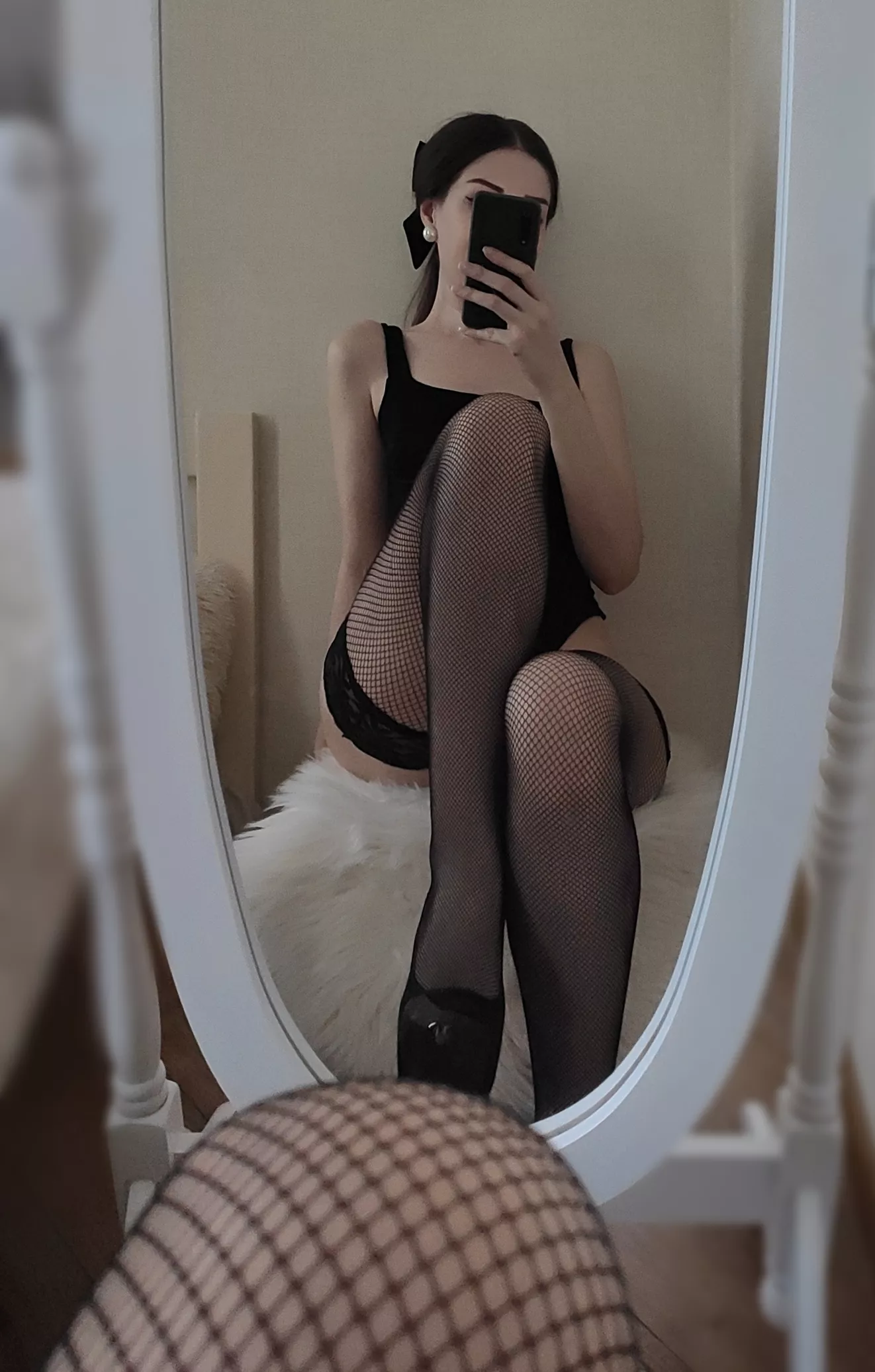 Fishnet mood posted by SweetieAlyona