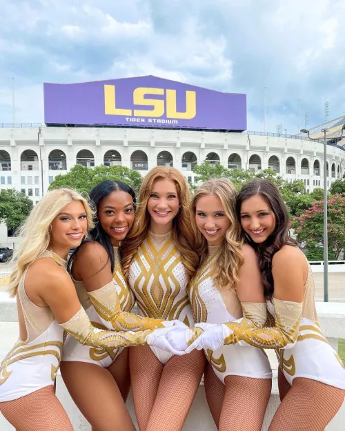 Five Cheerleaders, Tough call? by Deeds_Done