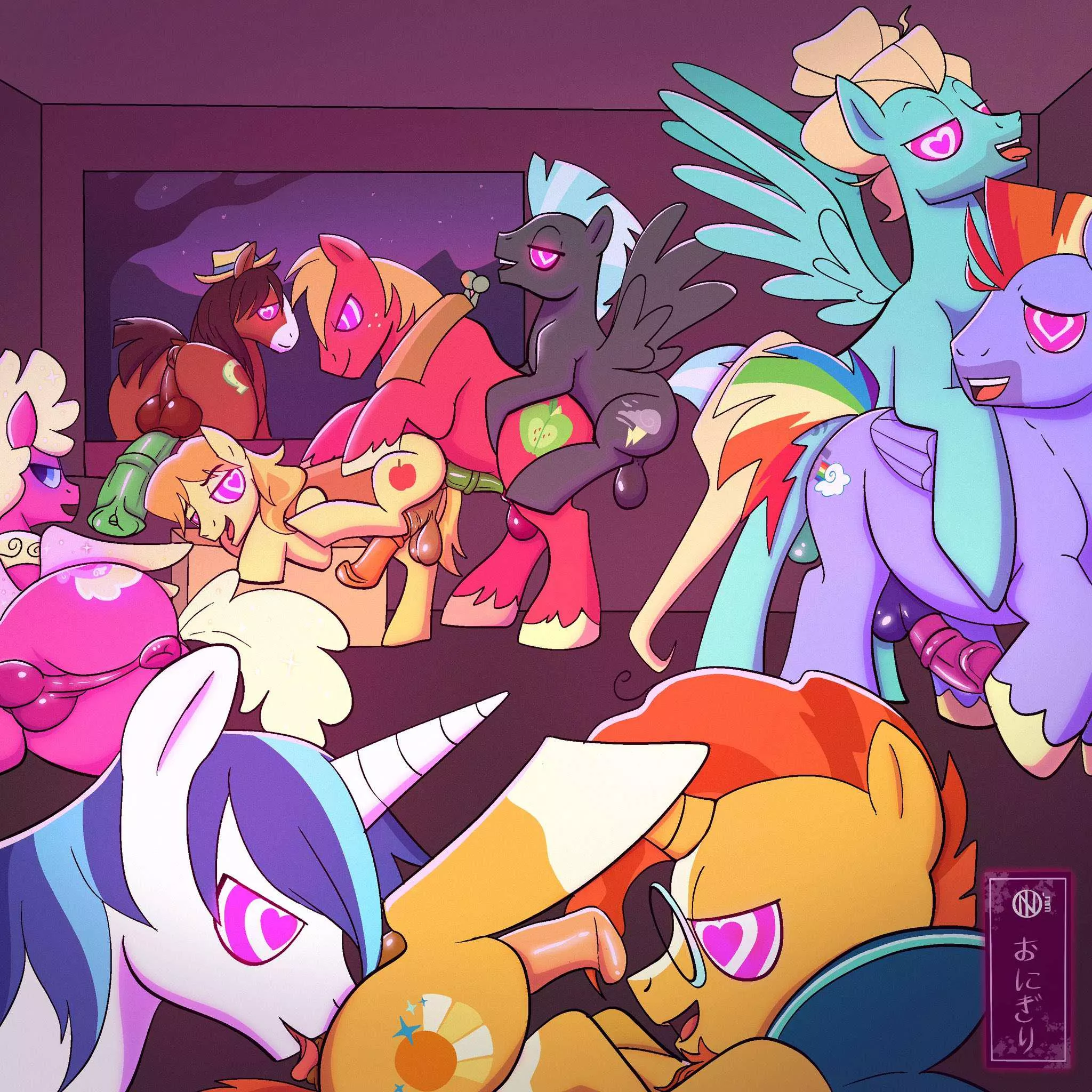 gay pony orgy posted by Pepper_887