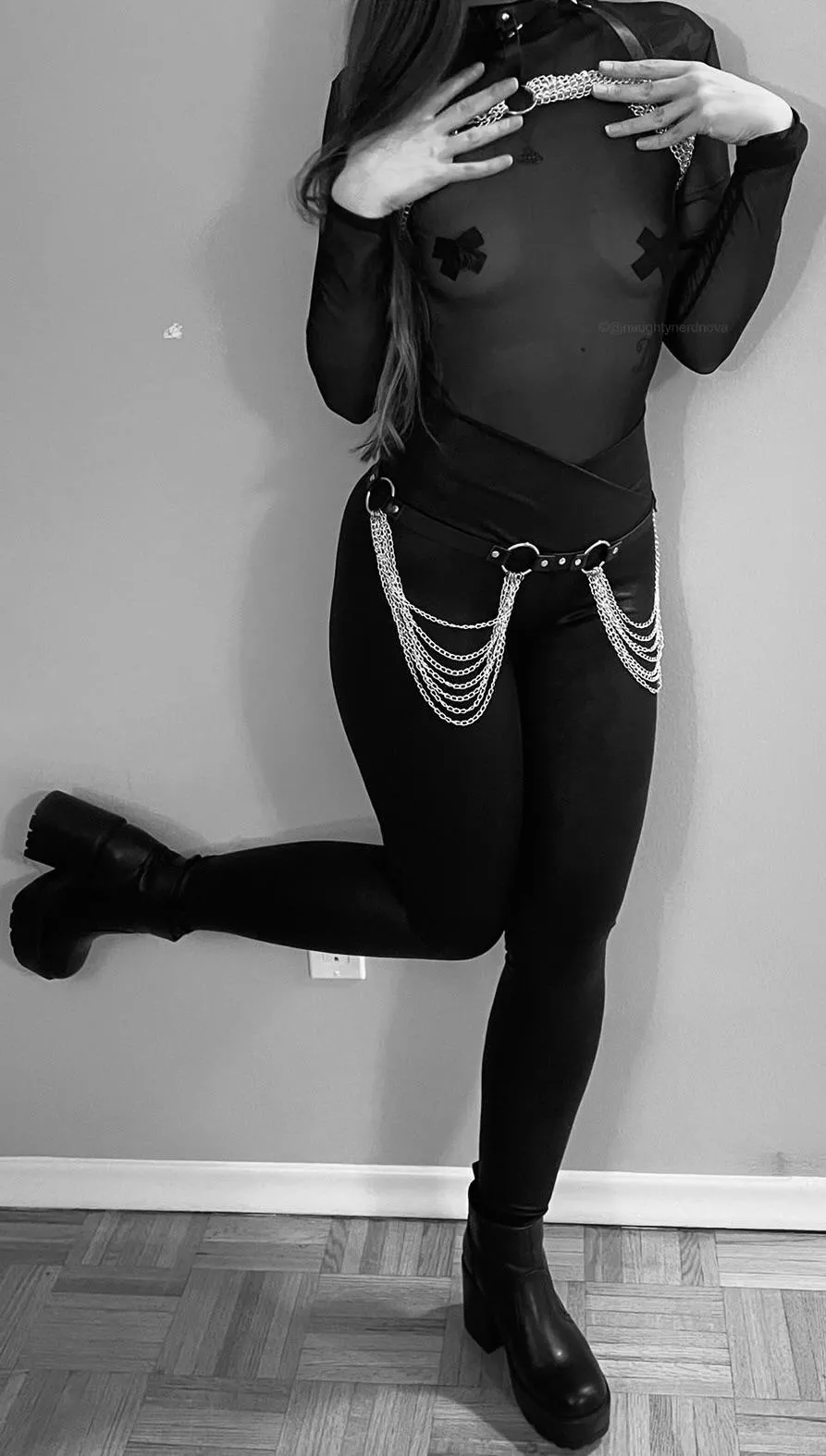 Get on you knees and beg for me posted by NaughtyNerdNova