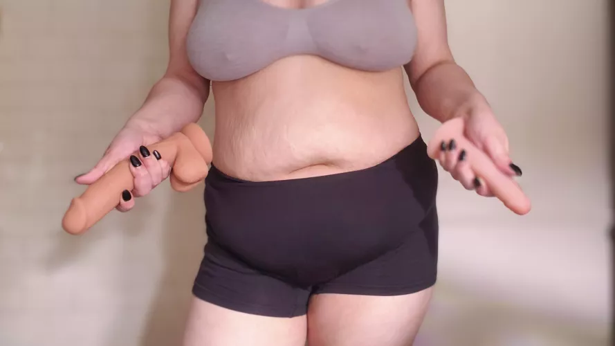 Getting ready to shoot some content for *this kinda sub*, both sub and domme stuff. What do you want me to do first, esp. with these? by t4vnu90