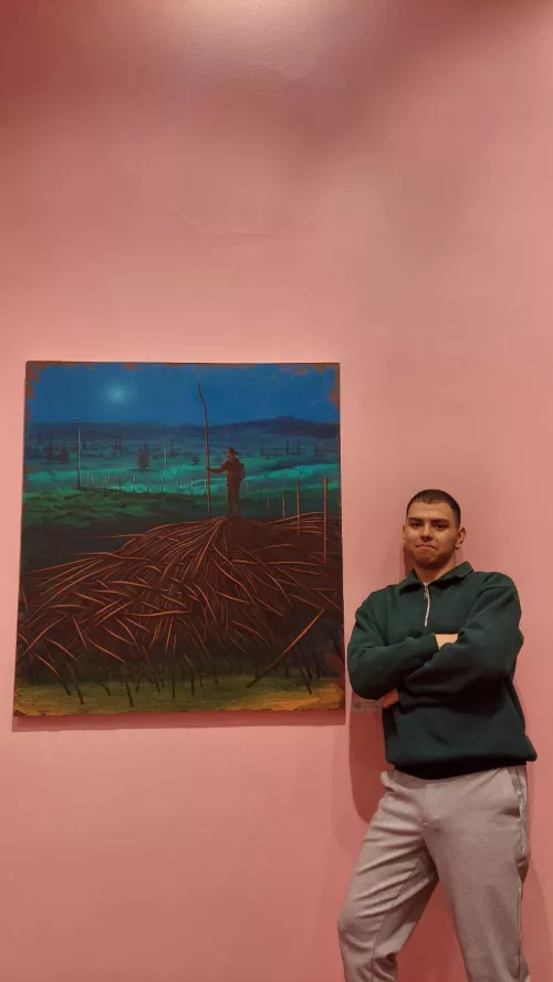 Guess i wasnt impressed about the art by pinacurioso